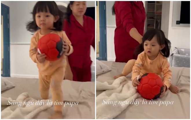 Sao Việt 24h: Thói quen đặc biệt của con gái Cường Đô La mỗi sáng thức dậy khiến mẹ cô phải amp; # 34; lucky heartamp; # 34; - 3