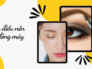 Cách vẽ chân mày đẹp tự nhiên đơn giản phù hợp với từng khuôn mặt
