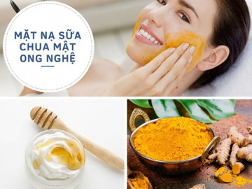 12 công thức mặt nạ sữa chua mật ong giúp da bạn mịn màng, lên tone sáng ngời