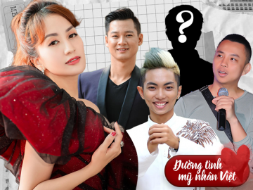 Ngoài Chí Anh, Phan Hiển, đường tình Khánh Thi còn có 2 người đàn ông ít ai biết