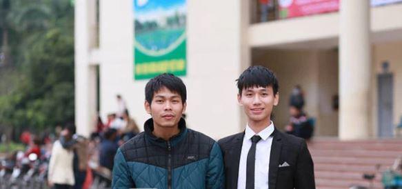 Bá Đạo (bên trái) thấy tên của mình hoàn toàn bình thường, không có gì đặc biệt cả.