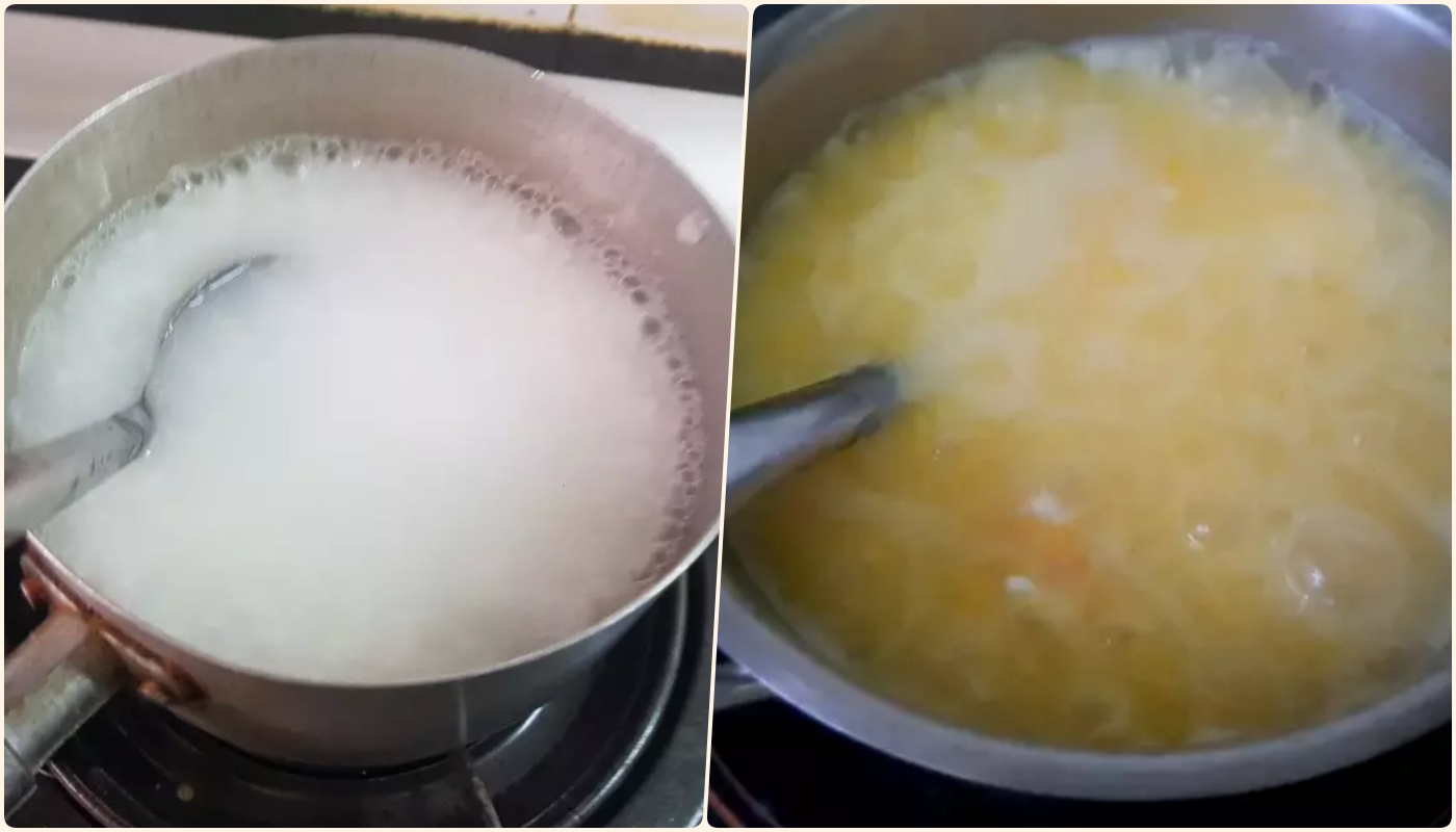 5 cách nấu cháo hàu sữa với đậu xanh, nấm rơm, trứng bổ dưỡng cho cả nhà - 12