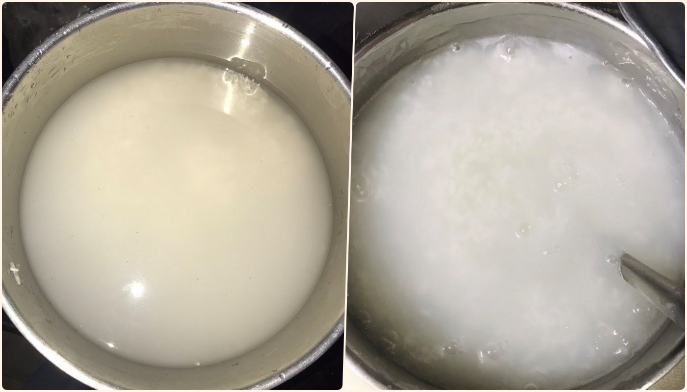 5 cách nấu cháo hàu sữa với đậu xanh, nấm rơm, trứng bổ dưỡng cho cả nhà - 15