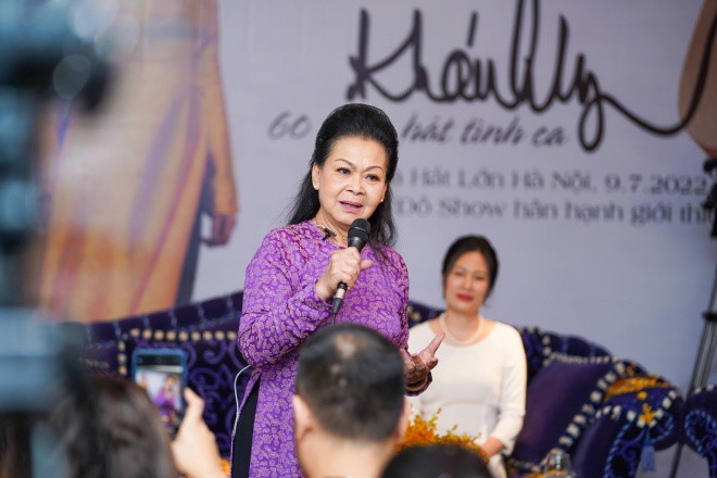 Khánh Ly cho biết bà sẽ không xem bộ phim Em và Trịnh.