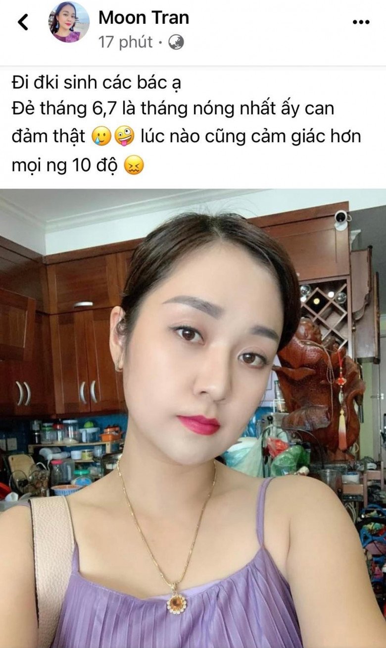 Mang bầu quý tử, vợ Tự Long sắp “vỡ chum” than thở chuyện đi đẻ vào tháng 7, lúc nào cũng “bốc hỏa” - 1