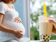 Bà bầu - Bà bầu uống trà sữa được không, uống bao nhiêu là an toàn?