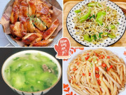 Bếp Eva - Hôm nay ăn gì: Đãi cả nhà gà nướng thơm lừng, canh bí đao thanh mát bữa chiều