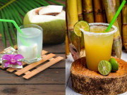 Sức khỏe - Uống nước mía hằng ngày có hại không? Nước mía và nước dừa loại nào tốt cho sức khỏe hơn?