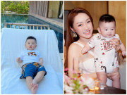 Giải trí - Sao Việt 24h: Con trai Chi Bảo nằm như "ông trùm", vóc dáng vượt trội so với những đứa trẻ cùng tháng