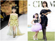 Làm mẹ - Hậu trường mẫu nhí đắt show nhất Hà thành: 2 tuổi vào nghề, mẹ bỏ việc để đồng hành cùng con