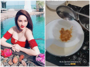 Làm mẹ - Làm dâu hào môn, Bảo Thy dùng nguyên liệu hơn 1 triệu đồng/kg nấu ăn dặm cho con