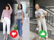 Thời trang - 3 sai lầm khiến nàng vẫn trông lùn tịt dẫu đã diện quần “hack” chân