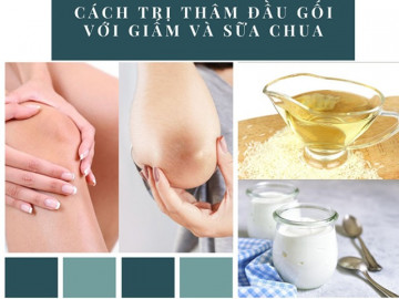 15 Cách trị thâm đầu gối tại nhà nhanh nhất từ nguyên liệu tự nhiên
