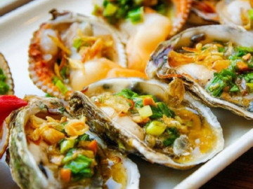 Cách làm hàu nướng mỡ hành mọng nước, bùi béo ngon hơn ngoài hàng