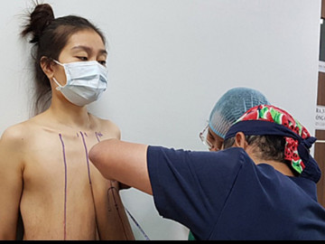 Người phụ nữ Hà Nội có ngực khủng tới nỗi 3 lần mang thai không nhìn thấy bụng bầu và cái kết bất ngờ