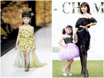 Hậu trường mẫu nhí đắt show nhất Hà thành: 2 tuổi vào nghề, mẹ bỏ việc để đồng hành cùng con