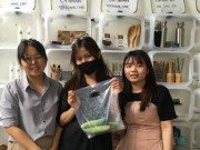 Clip Eva - Cô gái khiếm thị với cửa hàng độc đáo 'Mang rác thải đến, cầm thực phẩm về'