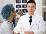 Làm đẹp - Đang niềng răng có gọt xương hàm, hạ gò má hay trượt cằm được không?