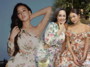 Thời trang - Làm phụ dâu cho Minh Hằng, Mai Phương Thuý diện váy khoét eo thu hút mọi ánh nhìn