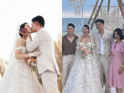 Giải trí - Đám cưới Minh Hằng: Xuất hiện ảnh cận mặt chú rể, hơn cô dâu 10 tuổi nhưng phong độ ngời ngời