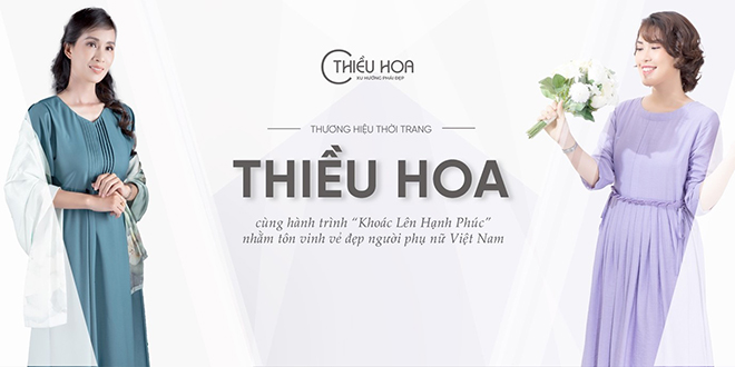 Thương hiệu Thời trang Thiệu Hoa với những chặng đường