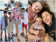 Làm mẹ - Làm mẹ đơn thân như Á hậu Diễm Châu: nuôi 5 con không cần trợ cấp, chi tiền tỷ nuôi ăn học