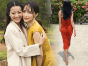 Làm đẹp - Mang bầu hơn 5 tháng, Karen Nguyễn bụng tròn vo nhưng dáng dấp mới đáng bàn