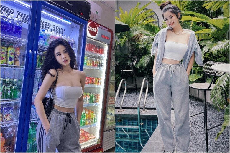 Tháo khuyên ngực, amp;#34;hotgirl tạp hoáamp;#34; mặc áo chiếc áo thị phi vẫn giữ nguyên độ quyến rũ - 9