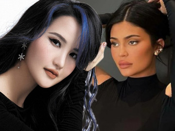 Thử sức style môi tều như Kylie Jenner, Primmy Trương làm fan ruột không nhận ra