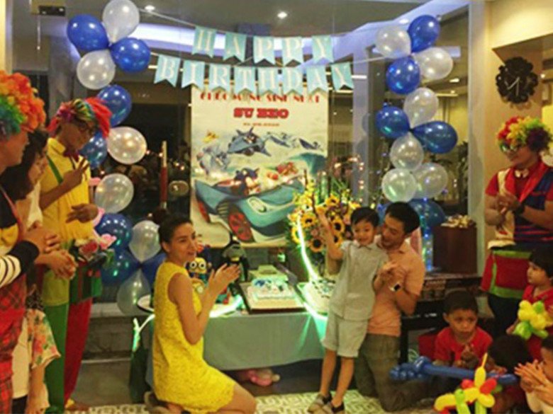 2 năm liền Cường Đôla tự tổ chức sinh nhật cho Subeo trong biệt thự triệu đô: không linh đình mà ấm áp - 21