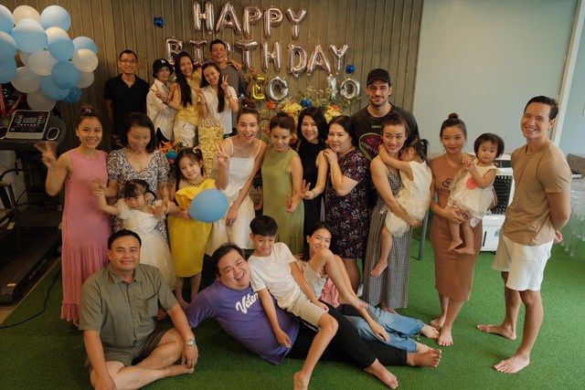 2 năm liền Cường Đôla tự tổ chức sinh nhật cho Subeo trong biệt thự triệu đô: không linh đình mà ấm áp - 28