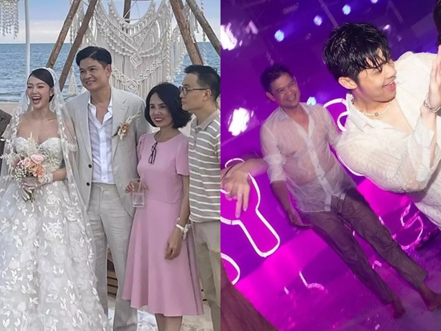 Chồng đại gia Long An của Minh Hằng lại trở thành tâm điểm khi phô diễn body U50 bên cạnh Noo Phước Thịnh