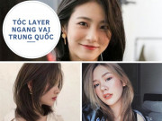 Làm đẹp - Tóc layer ngang vai: 25 kiểu đẹp phù hợp với mọi gương mặt hot nhất