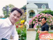 Nhà đẹp - Biệt thự vườn của 3 nam danh hài miền Bắc: Xuân Bắc, Quang Tèo vẫn thua người này