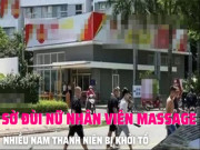 Clip Eva - Khởi tố vụ án nhiều thanh niên cầm mã tấu đuổi chém nhau vì sờ đùi nữ nhân viên massage