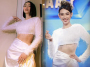 Thời trang - Cùng diện một chiếc đầm, Thuỳ Tiên liệu có vượt qua cái bóng của Ninh Dương Lan Ngọc