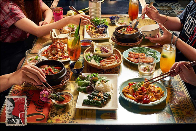 Trải nghiệm ẩm thực châu Á