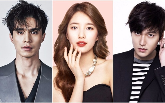 Suzy là bạn gái cũ của 2 tài tử nổi tiếng Lee Min Ho và Lee Dong Wook.