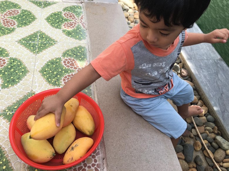 Con trai lai Ấn Độ của Nguyệt Ánh càng lớn càng trắng nõn giống mẹ, mặt đẹp như tài tử - 11