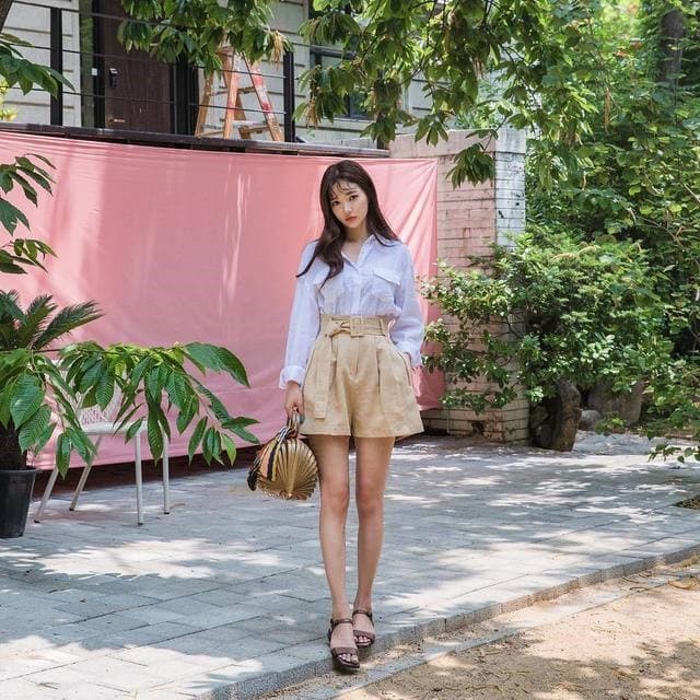 Hè mặc quần shorts đi làm như giấu quần, chị em ghim ngay bí kíp kẻo đồng nghiệp cười chê - 7