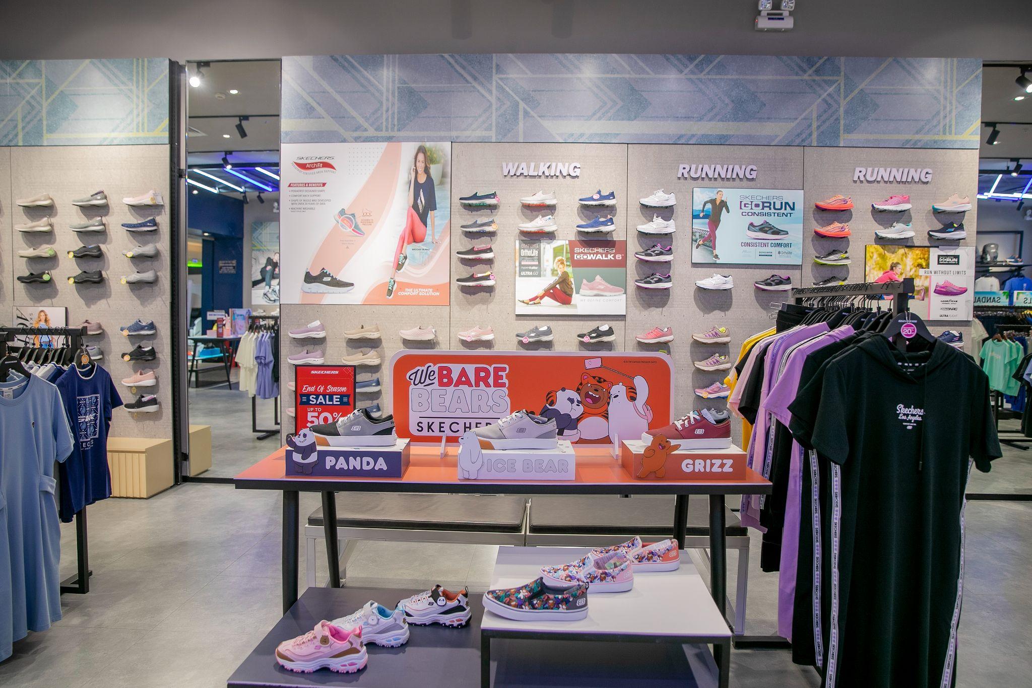Nhà Skechers vừa ra mắt concept store mới tại Crescent Mall khiến các tín đồ thời trang đứng ngồi không yên # 34; - 2