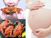 Bà bầu - Bà bầu ăn cua được không? Nên ăn vào thời điểm nào trong ngày?
