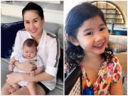 Làm mẹ - Con gái Thân Thúy Hà âm thầm sinh ở Mỹ: Là bản sao xinh đẹp hoàn hảo của mẹ, giấu kín danh tính bố