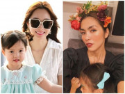 Làm mẹ - HH Đặng Thu Thảo, Tăng Thanh Hà, Hòa Minzy chung 1 cách dạy, các nhóc tỳ đều thông minh từ nhỏ