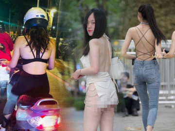 Kém duyên với đồ dây kiệm vải mùa hè