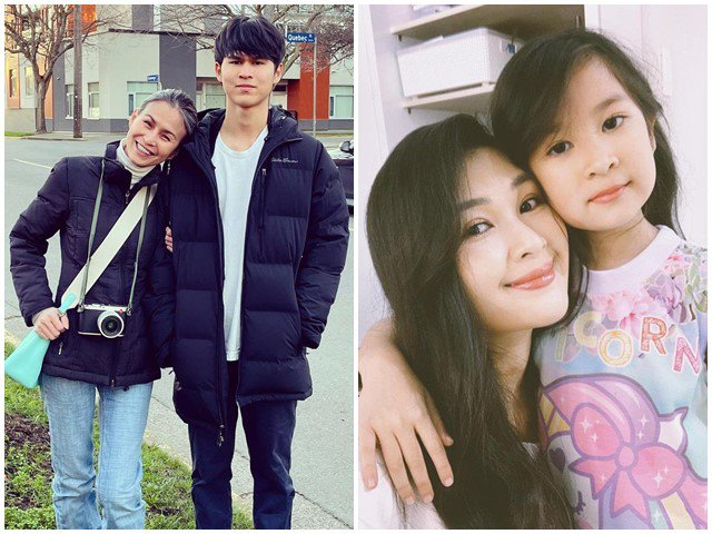 2 con của Huy Khánh: Con trai 1m8 có bất động sản riêng, con gái xinh hệt mẹ Á hậu
