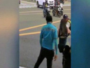 Clip Eva - Clip: Người phụ nữ nhổ nước bọt, tấn công cảnh sát gây bức xúc