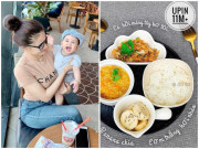 Làm mẹ - Mẹ thức đêm tìm tòi thực đơn ăn dặm không trùng lặp cho con