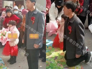 Tin tức - Ông chú trung niên lấy vợ nhỏ xíu như học sinh cấp 1, dân mạng xôn xao: "Rồi làm sao sinh con?"