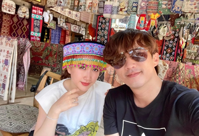 Sau Bão Ngầm, Hà Việt Dũng không kịp đưa vợ con đi du lịch, Cao Thái Hà lại đi chơi amp;#34;thả phanhamp;#34; - 3